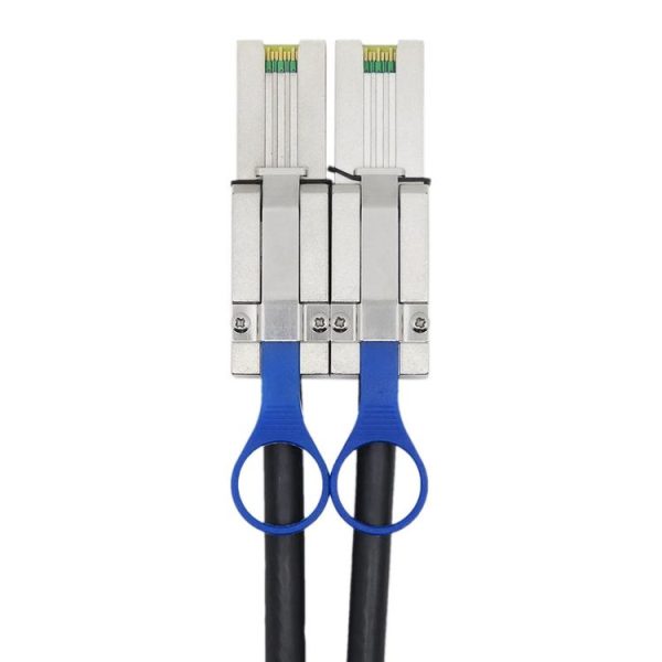 MINISAS26P SFF-8088 TO SFF8088 Hard Disk Server Data Transmission Cable (Black) - Image 3