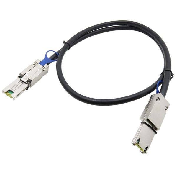MINISAS26P SFF-8088 TO SFF8088 Hard Disk Server Data Transmission Cable (Black) - Image 4