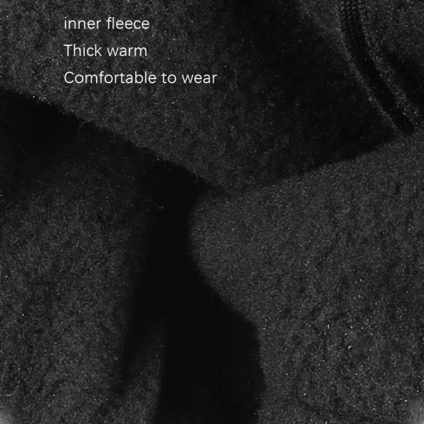 Outdoor Sports Velvet Anti-Slip Glove, Size: XL (Black) - Image 4