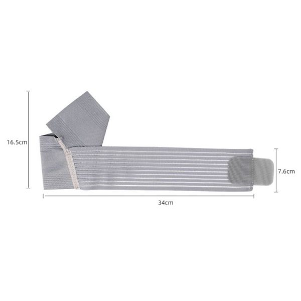 Outdoor Anti-sprain Bandage Compression Ankle Support For Men and Women (Black) - Image 3
