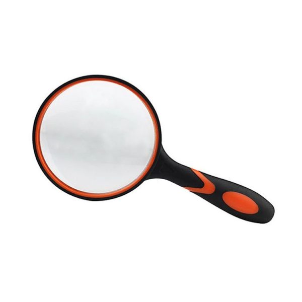 10X HD Optical Lens Handheld Magnifying Glass, Specification: 50mm - Image 2