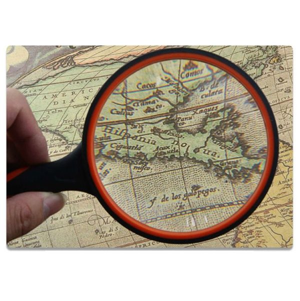 10X HD Optical Lens Handheld Magnifying Glass, Specification: 75mm - Image 6