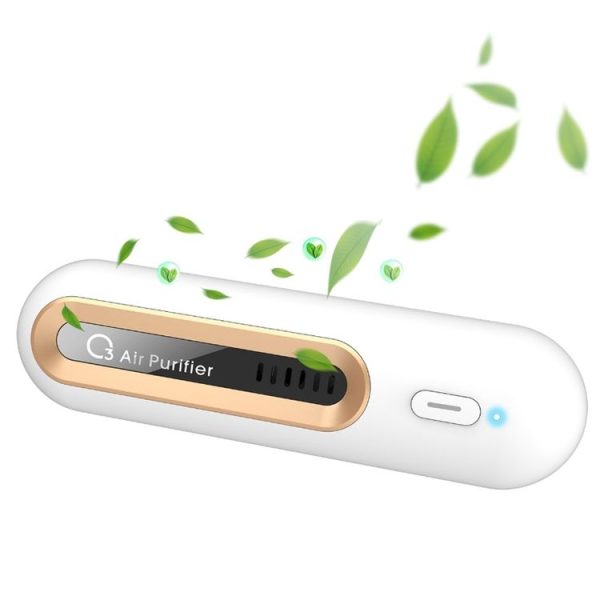 M9 Mini Ozone Sterilizer Home Refrigerator Deodorizer (White)