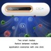 M9 Mini Ozone Sterilizer Home Refrigerator Deodorizer (White) - Image 4