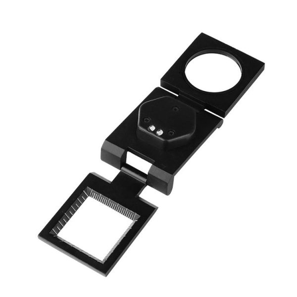 9005B 10X Dual LED Light Folding Magnifier - Image 2