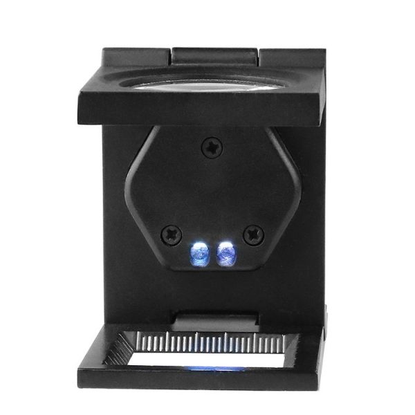9005B 10X Dual LED Light Folding Magnifier - Image 4