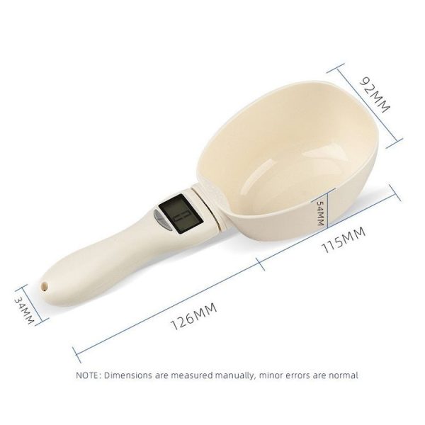 800g / 1g Large Spoon Scale Electronic Weighing Spoon Scale Baking Kitchen Weighing Spoon - Image 3