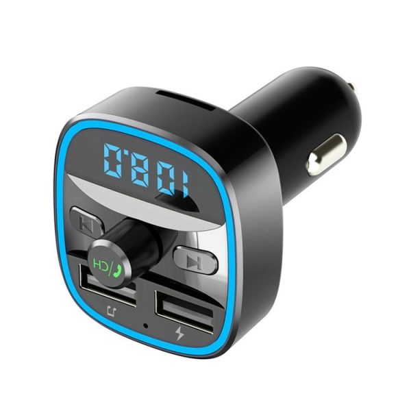 T25 Car MP3 Bluetooth Player Charger - Image 2