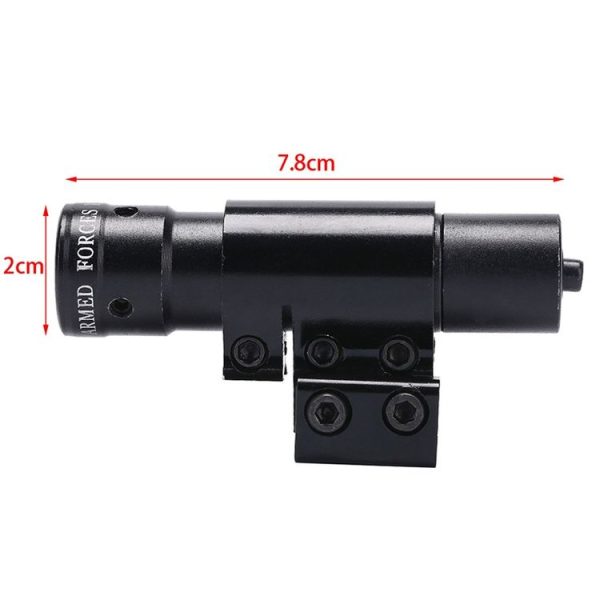 Electronic Laser Infrared Adjustable Fixed Point Sight - Image 3