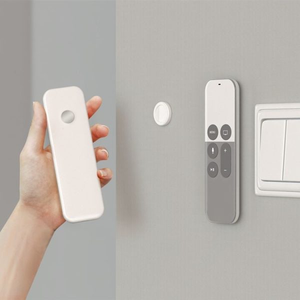 2 Sets Round Magnetic Absorption Hook with Magnet (White) - Image 5