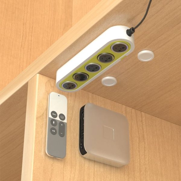 2 Sets Round Magnetic Absorption Hook with Magnet (White) - Image 6