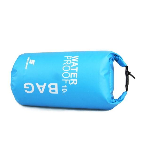 LUCKSTONE 10L Outdoor Rafting Swimming Waterproof Bag (Green) - Image 4