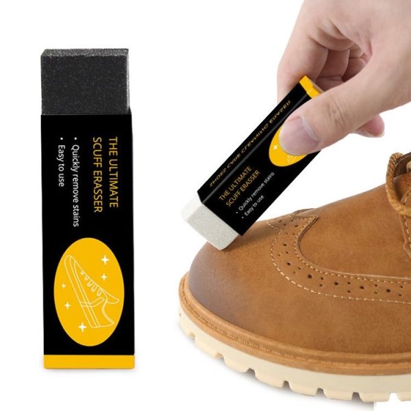 Home Multifunctional Decontamination Cleaning Rubber (Black)