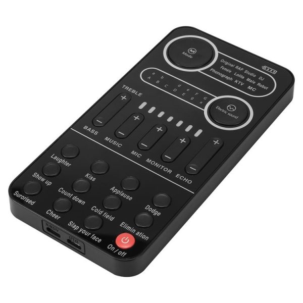 K9 Voice Changer Game Live Broadcast Mobile Computer Sound Card - Image 2
