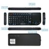 A8 Bluetooth Touch Backlit Mechanical Wireless Keyboard (White Light English Version) - Image 3