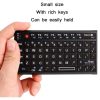 A8 Bluetooth Touch Backlit Mechanical Wireless Keyboard (White Light English Version) - Image 5