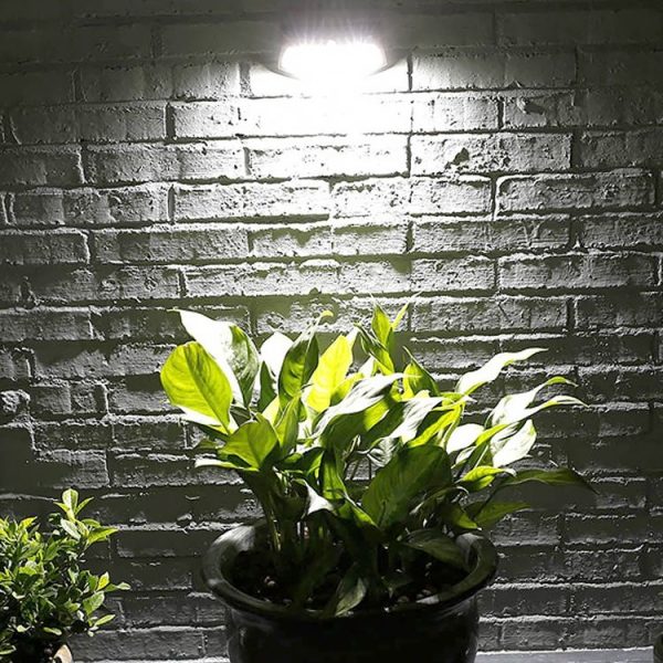 Human Body Induction Solar Light Garden Wall Light (Warm Light) - Image 7