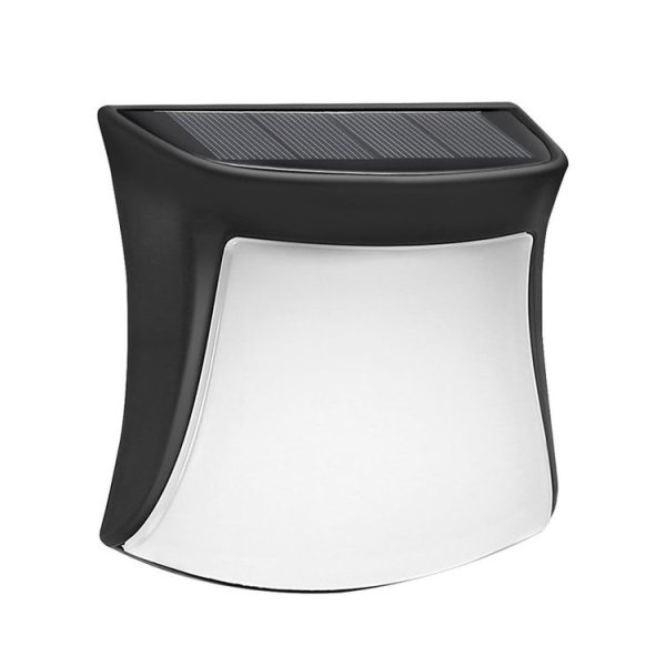Solar Doll Wall Light Outdoor Garden Fence Decoration Waterproof Solar Light (Warm Light) - Image 2