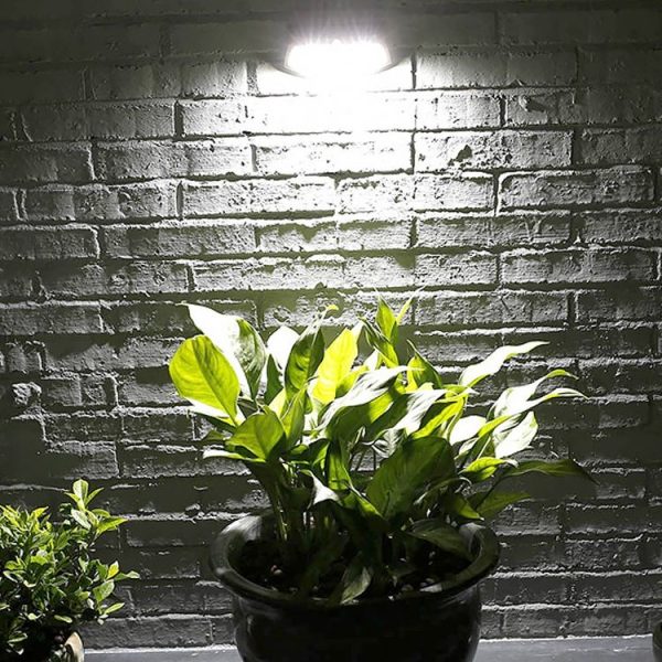 Red Copper Human Body Induction Solar Wall Light (White Light) - Image 6