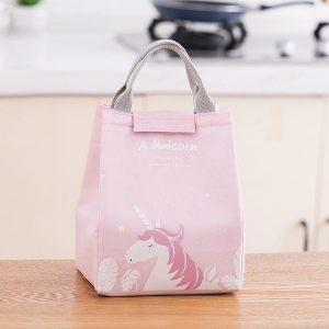 C2311 Thick Heat Preservation Handbag Box Bag (Pink)