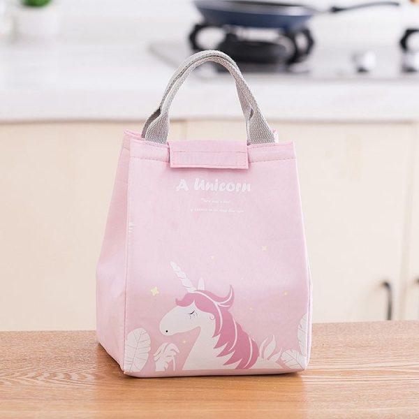 C2311 Thick Heat Preservation Handbag Box Bag (Pink)
