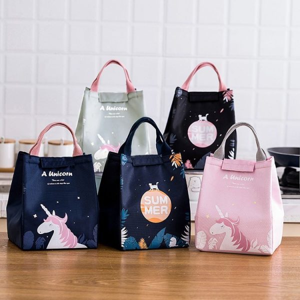 C2311 Thick Heat Preservation Handbag Box Bag (Pink) - Image 2