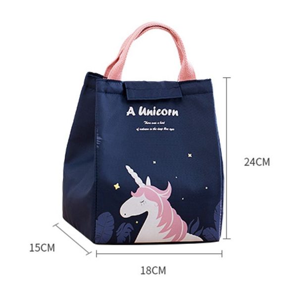 C2311 Thick Heat Preservation Handbag Box Bag (Pink) - Image 3