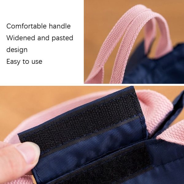 C2311 Thick Heat Preservation Handbag Box Bag (Pink) - Image 5