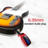 U12DX 6.35mm Jack Wireless Guitar Transmitter Receiver Rechargeable Adapter (Red) - Image 4