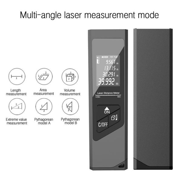 M3 Digital Display Laser Rangefinder Infrared Level - Image 5