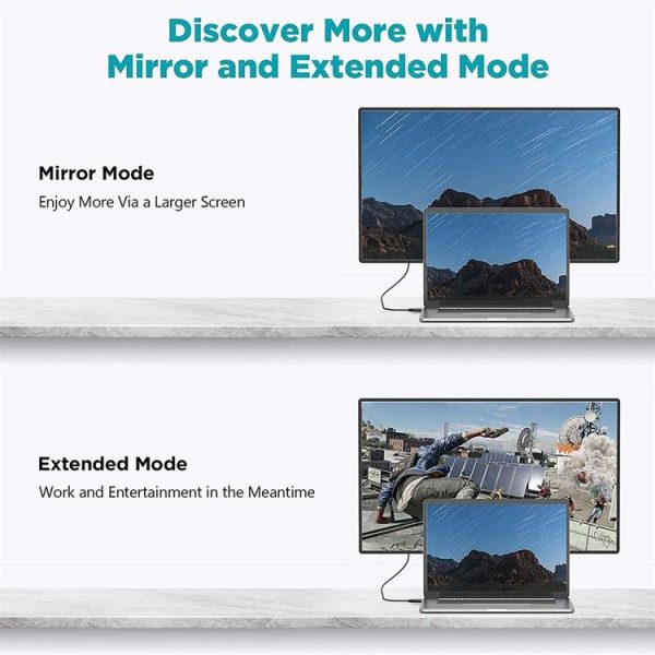 QGeeM QG-AV16 HD TV Blu-Ray Projection HDMI TV Cable Supports 4K, Length: 1.83 m - Image 5