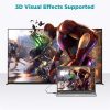 QGeeM QG-AV16 HD TV Blu-Ray Projection HDMI TV Cable Supports 4K, Length: 1.83 m - Image 7