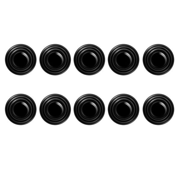 Car Door Anti-Collision Shock Pad, Color: Black Unmarked - Image 2