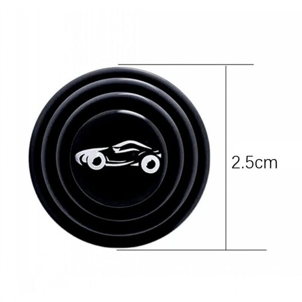 Car Door Anti-Collision Shock Pad, Color: Black Unmarked - Image 3