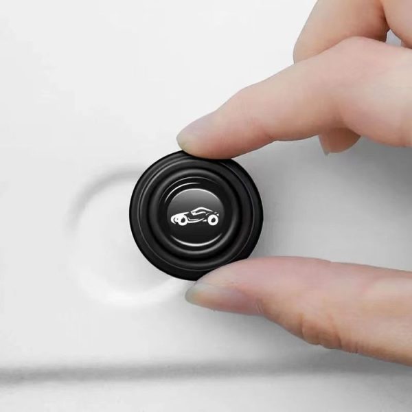 Car Door Anti-Collision Shock Pad, Color: Luminous With Sports Car Logo - Image 4