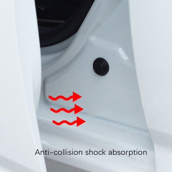 Car Door Anti-Collision Shock Pad, Color: Luminous With Sports Car Logo - Image 5