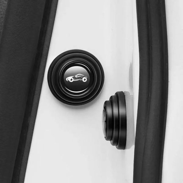 Car Door Anti-Collision Shock Pad, Color: Luminous With Sports Car Logo - Image 7