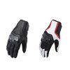 BSDDP RHA0119 Motorcycle Breathable Sheepskin Glove, Size: M (White) - Image 2