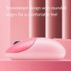M3 3 Keys Cute Silent Laptop Wireless Mouse, Spec: Wireless Version (Vitality Pink) - Image 4