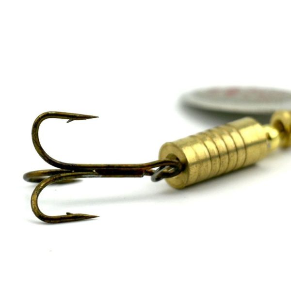 10 PCS HENGJIA SP054 6.7cm / 7g Fresh Water Sequins Road Bait (Silver) - Image 4