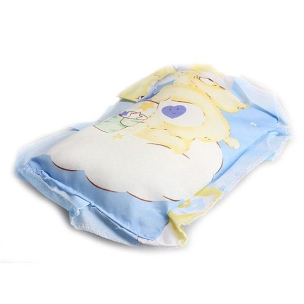 Spring Summer Portable Foldable Baby Crib With Mosquito Net (Blue) - Image 3