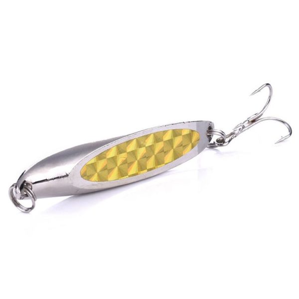 4 PCS HEGNJIA SP071 7cm 21g Seabass Sequin Lure (4)