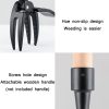 Manual Vertical Foot Weeding Tool With Barbs - Image 4