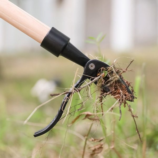 Manual Vertical Foot Weeding Tool With Barbs - Image 6