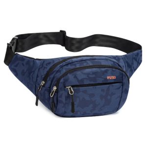 FUXI Big Capacity Oxford Cloth Bag (Y036 Blue)