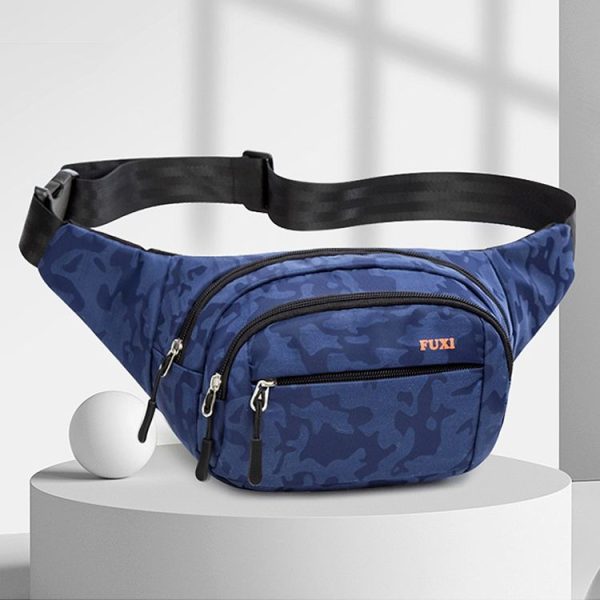 FUXI Big Capacity Oxford Cloth Bag (Y036 Blue) - Image 2