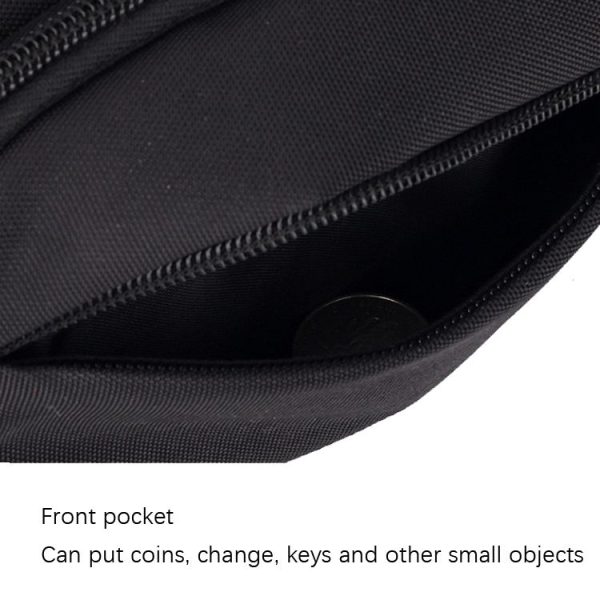 FUXI Big Capacity Oxford Cloth Bag (Y036 Blue) - Image 6