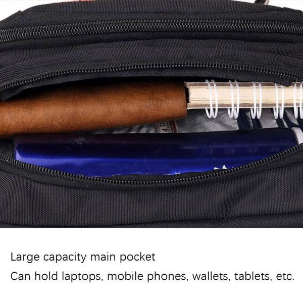 FUXI Big Capacity Oxford Cloth Bag (Y036 Blue) - Image 7