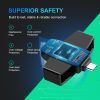 Rocketek CSCR3 Smart CAC Card Reader Type-c Bank Tax Declaration SIM Card / IC Card ID Card Reader (Black) - Image 4