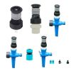 Internal Thread Sprinkler 4 Points Adjustable Scattering Sprinkler - Image 2